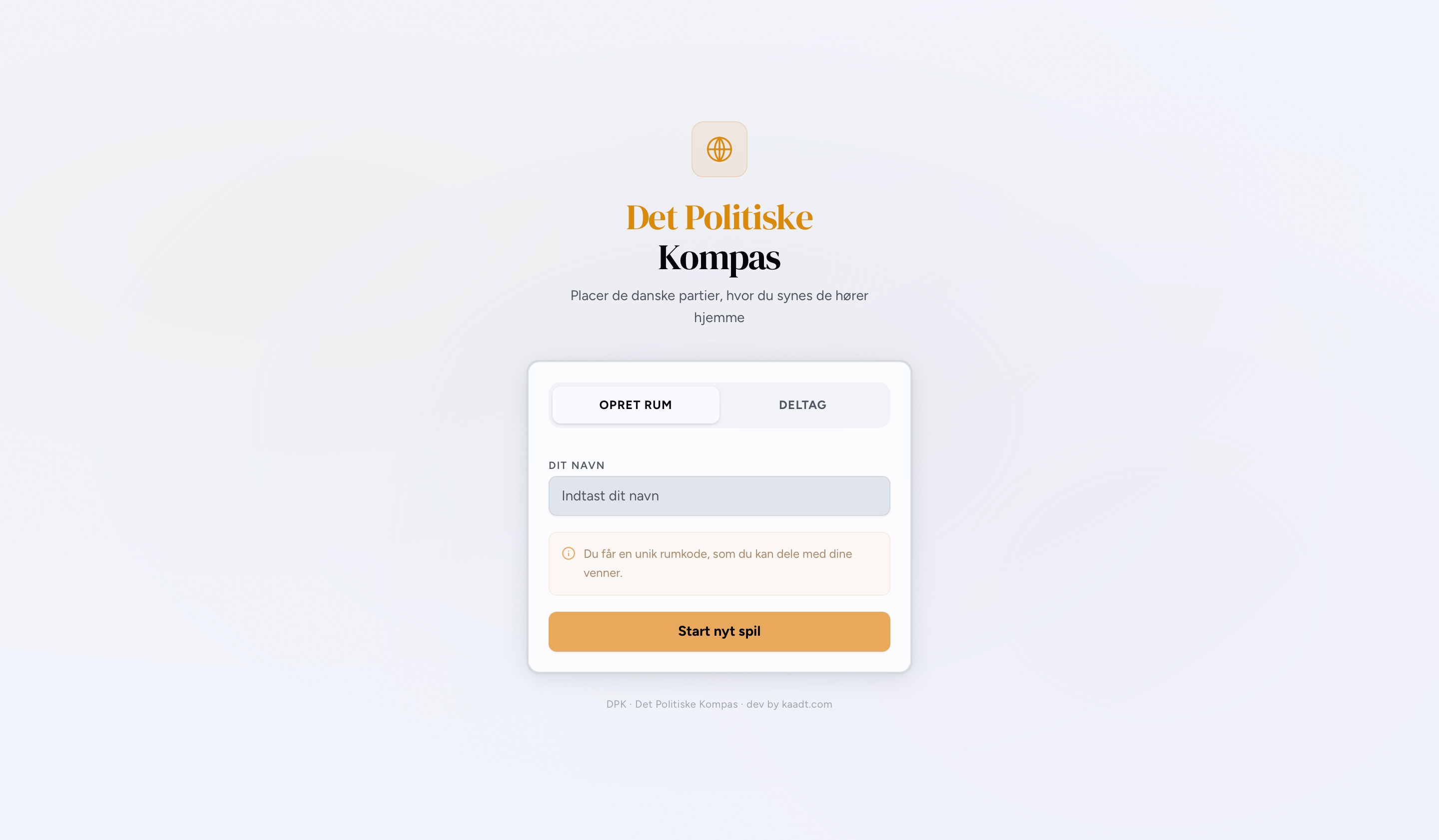 Det Politiske Kompas (DPK)